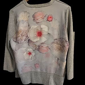 TED BAKER LONDON - Rachela Grey Cardigan